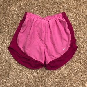 Nike running shorts